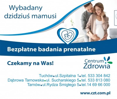 Centrum Zdrowia Tuchów rozwija diagnostykę prenatalną. Bezpłatne badania bliżej pacjentek regionu