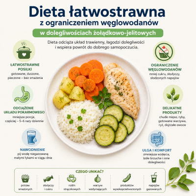 Dieta łatwostrawna