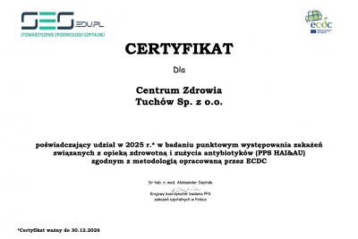 Certyfikat PPS