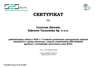 Certyfikat PPS