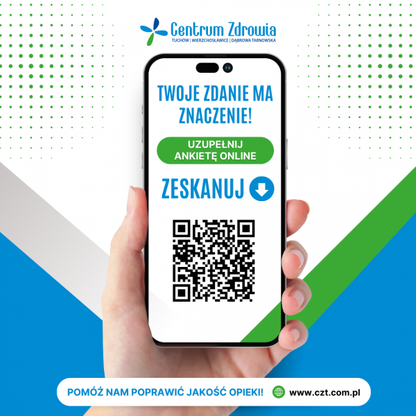 Twoja opinia się liczy – pomóż nam zadbać o Ciebie jeszcze lepiej!