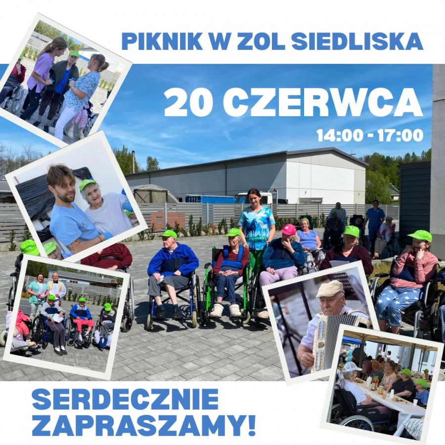 Rodzinne spotkanie w ZOL w Siedliskach