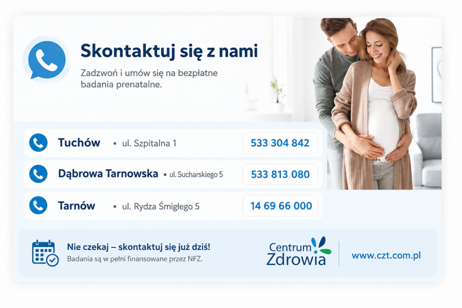 Badania prenatalne to więcej niż diagnostyka genetyczna