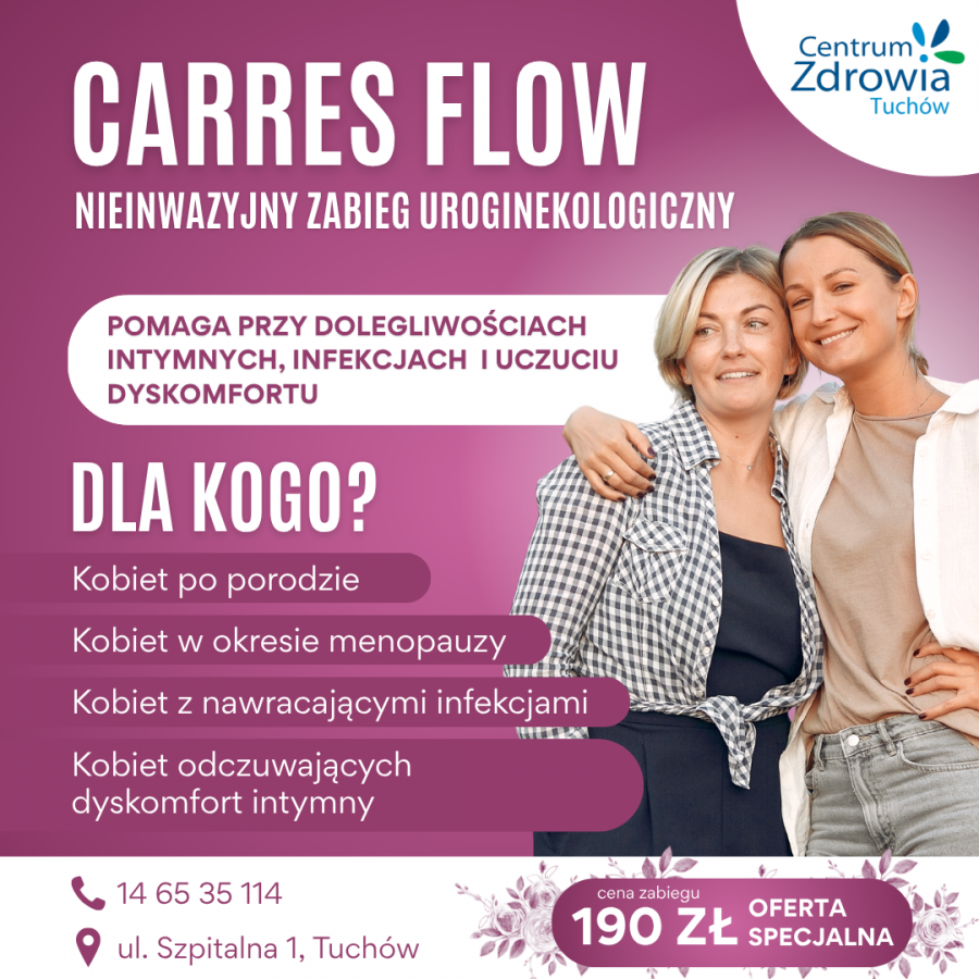 Carres Flow - Zabieg uroginekologiczny