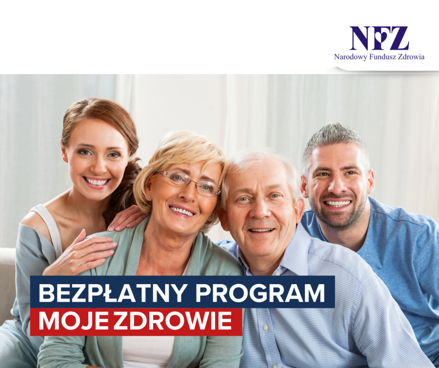 Skorzystaj z programu Moje Zdrowie!